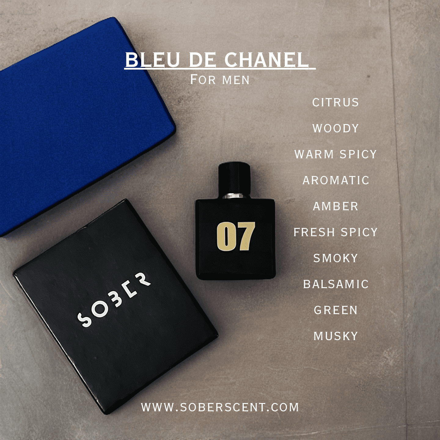 Bleu de Chanel - 50ml – SOBER